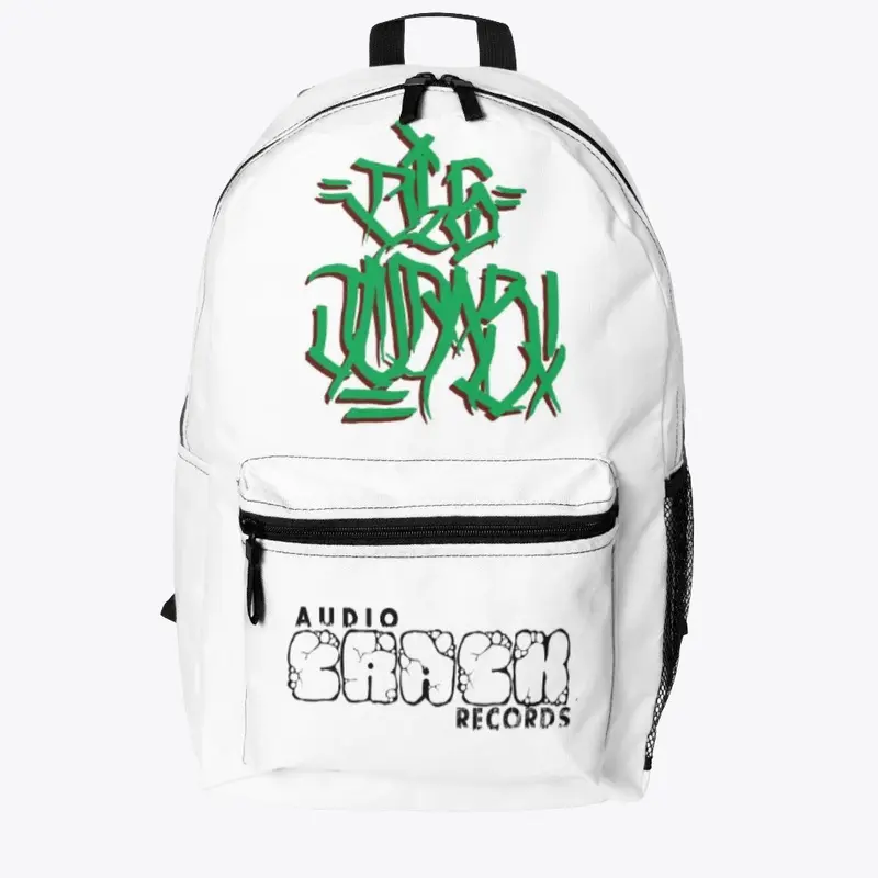 Big Judas - Audio Crack Records Backpack